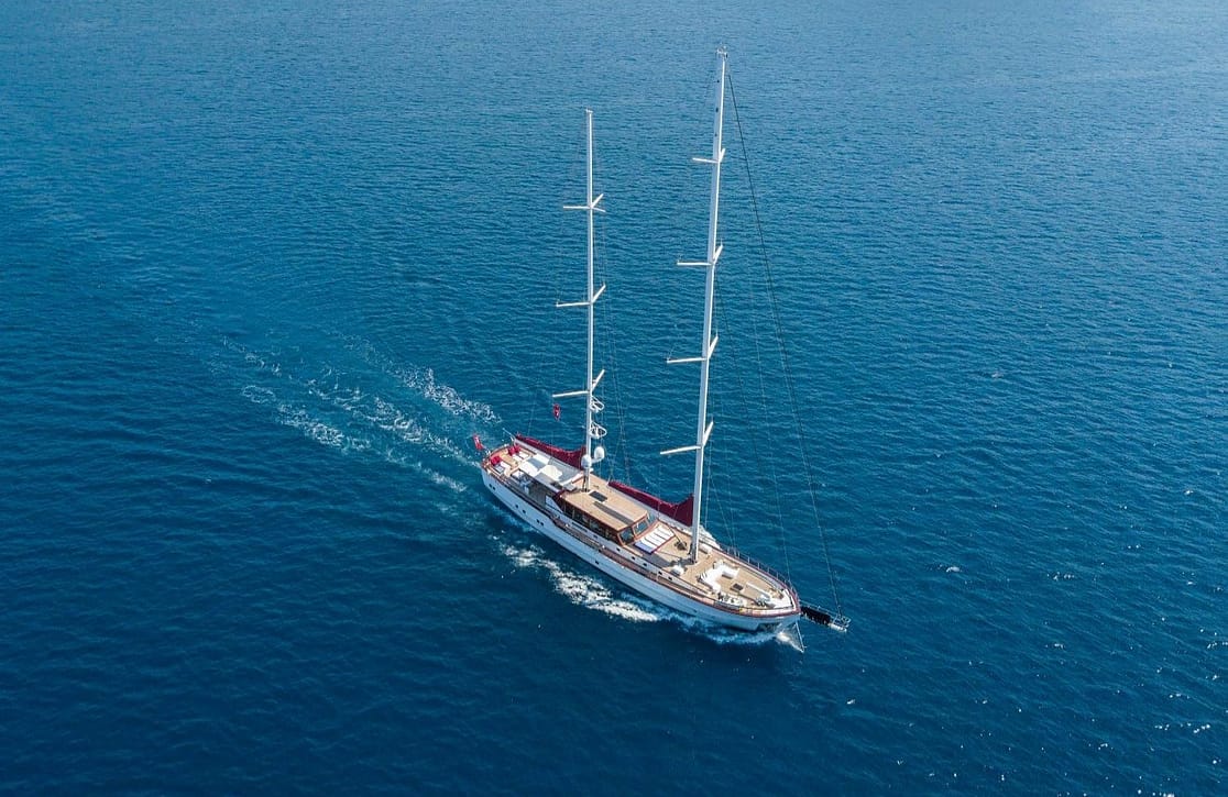An image of That’s Amore yacht