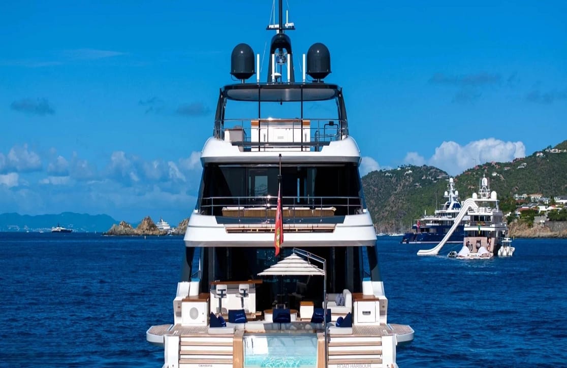 An image of Grateful yacht