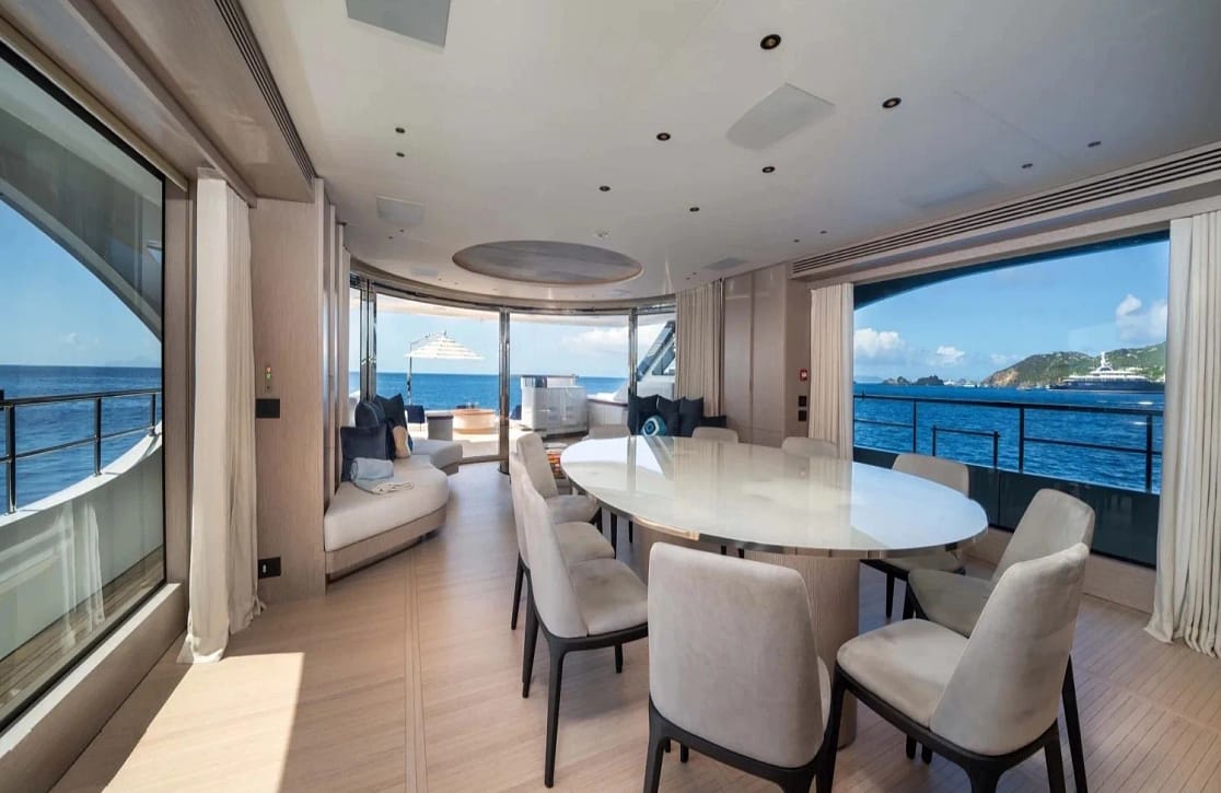 An image of Grateful yacht
