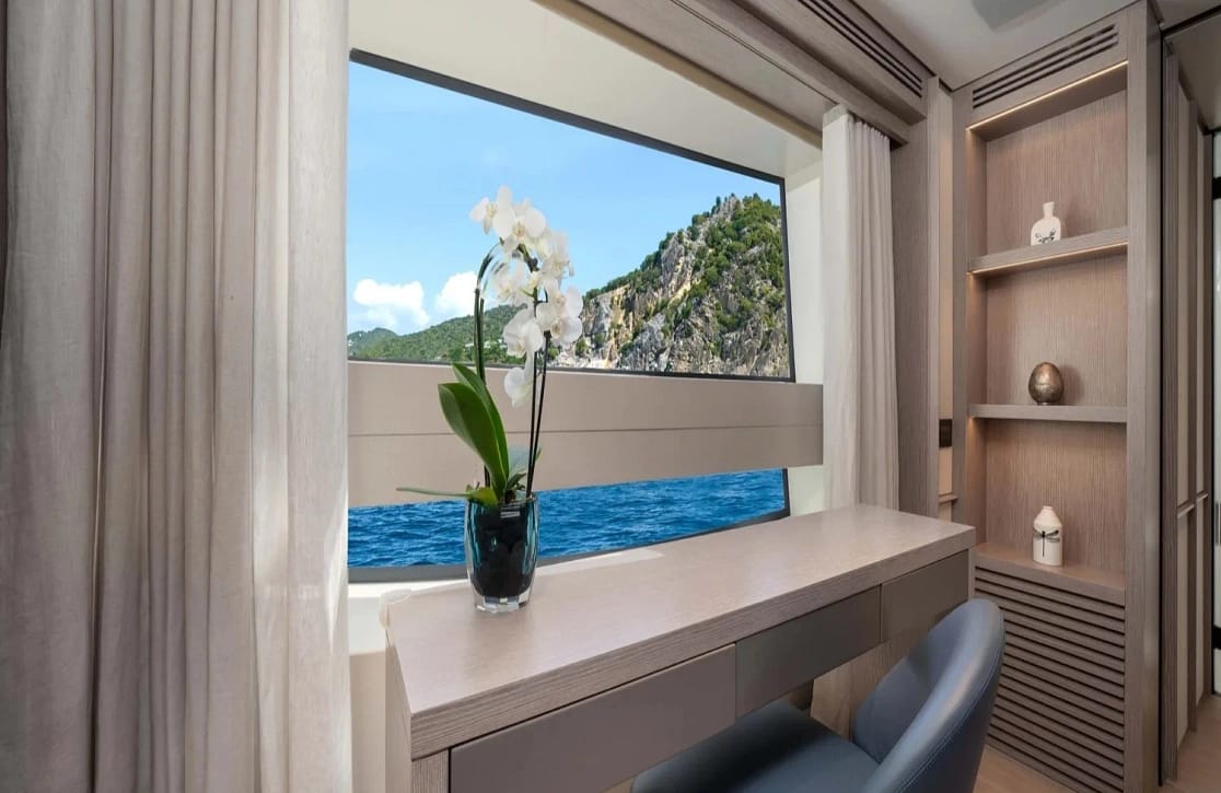 An image of Grateful yacht
