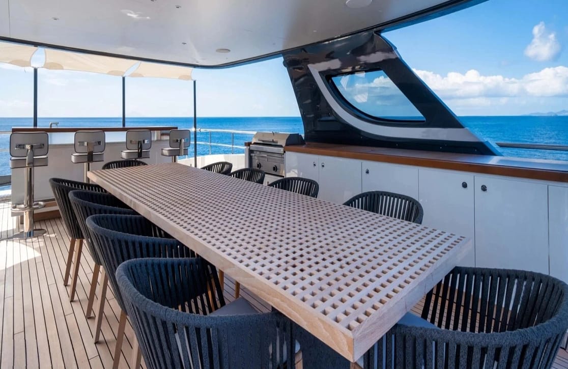 An image of Grateful yacht