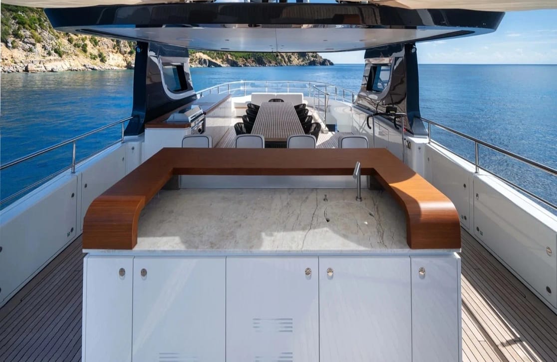 An image of Grateful yacht