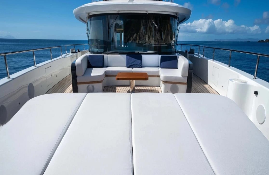 An image of Grateful yacht
