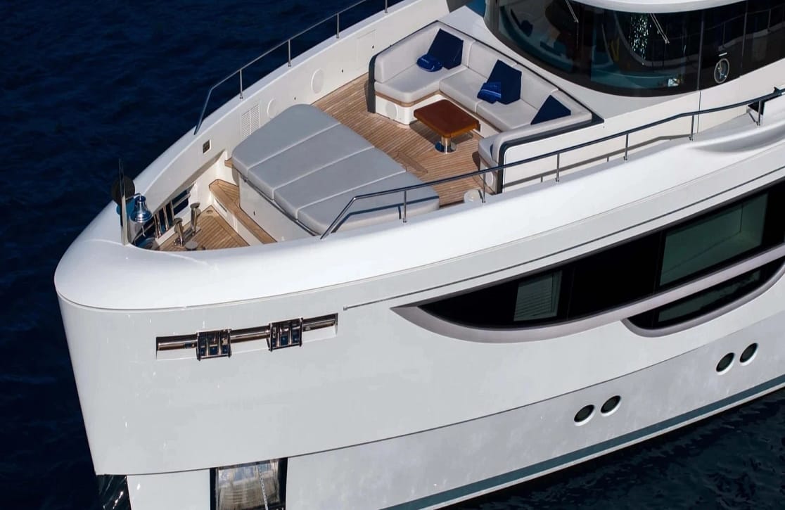 An image of Grateful yacht