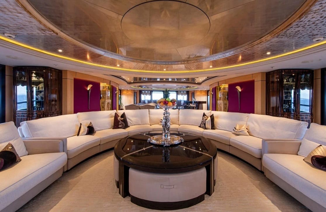 An image of Meridian A yacht