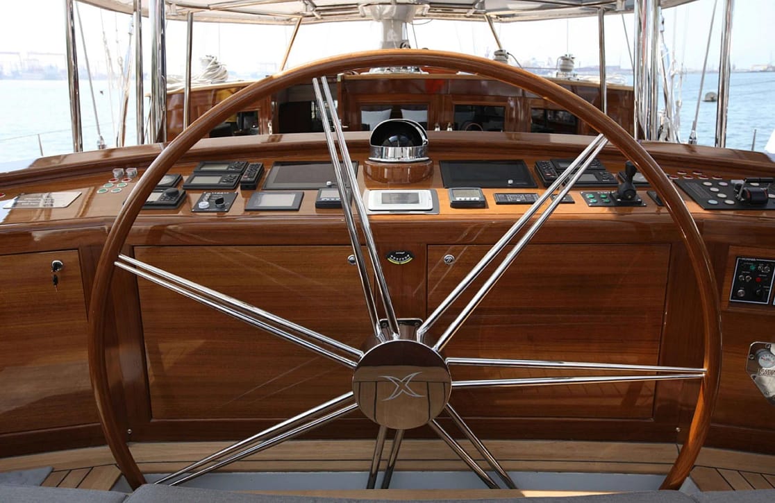 An image of Roxane yacht