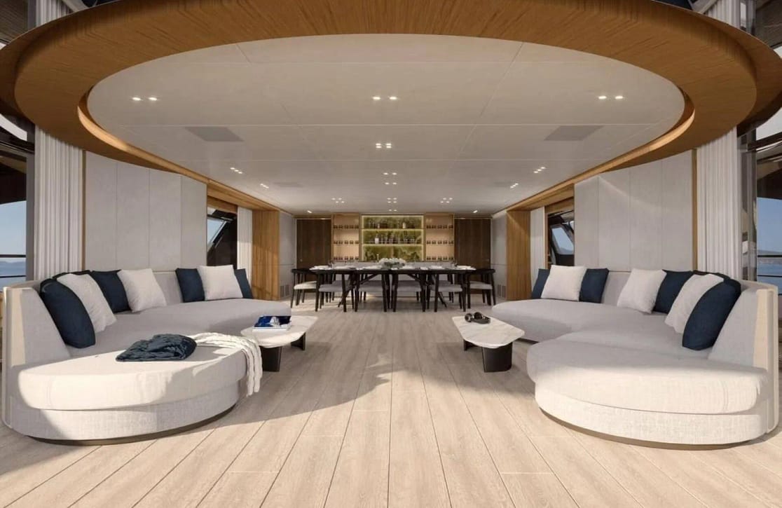An image of Cosmico yacht