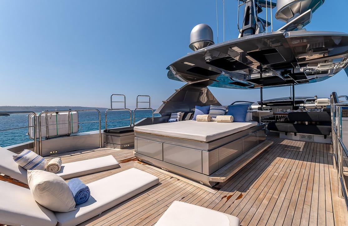 An image of Fusion yacht