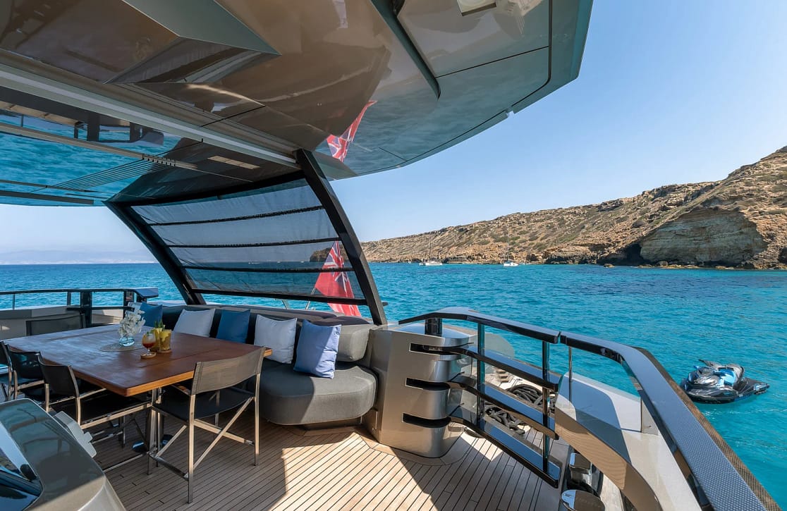 An image of Fusion yacht
