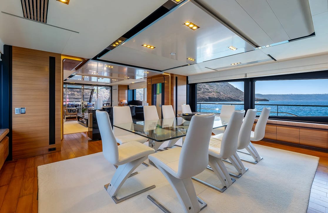 An image of Fusion yacht