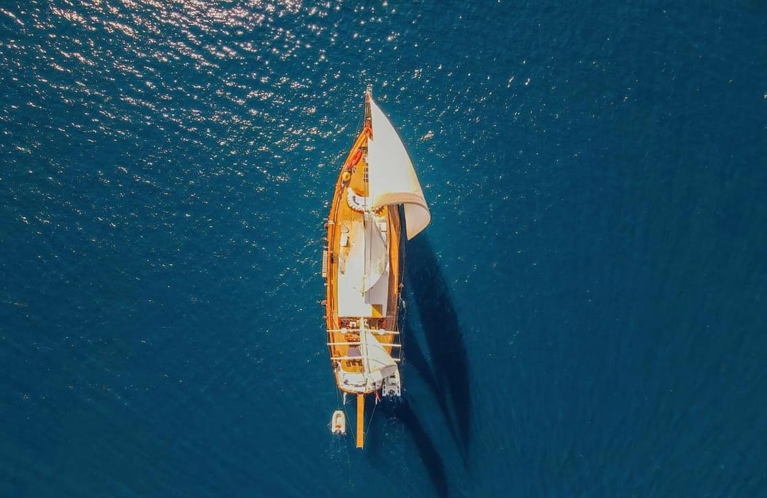 An image of Babylon yacht
