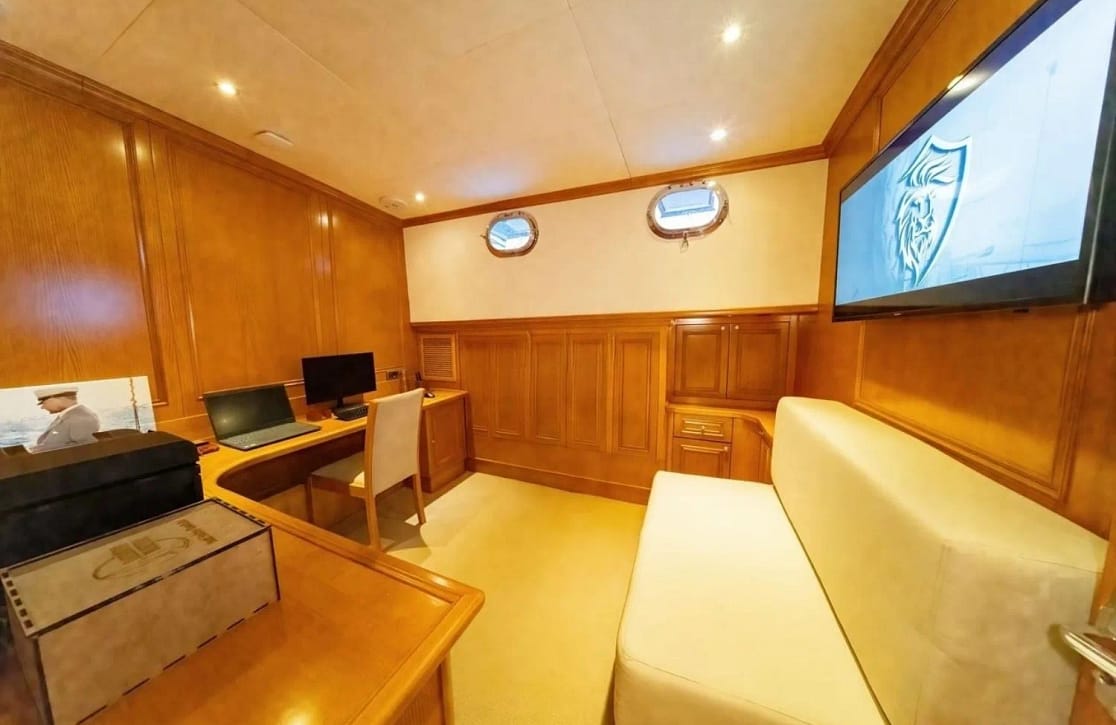 An image of Babylon yacht