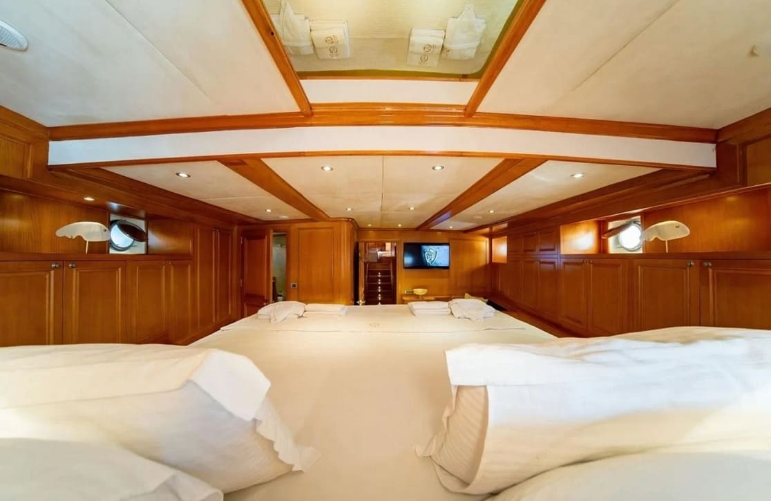 An image of Babylon yacht