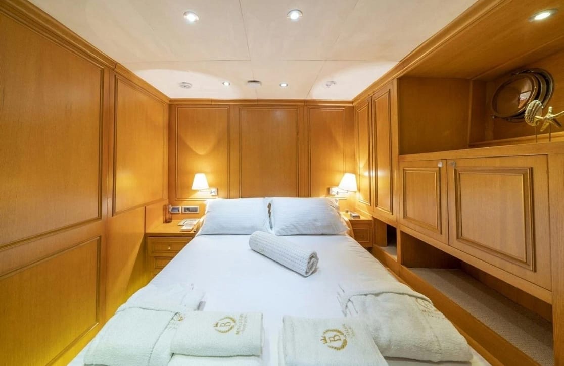 An image of Babylon yacht