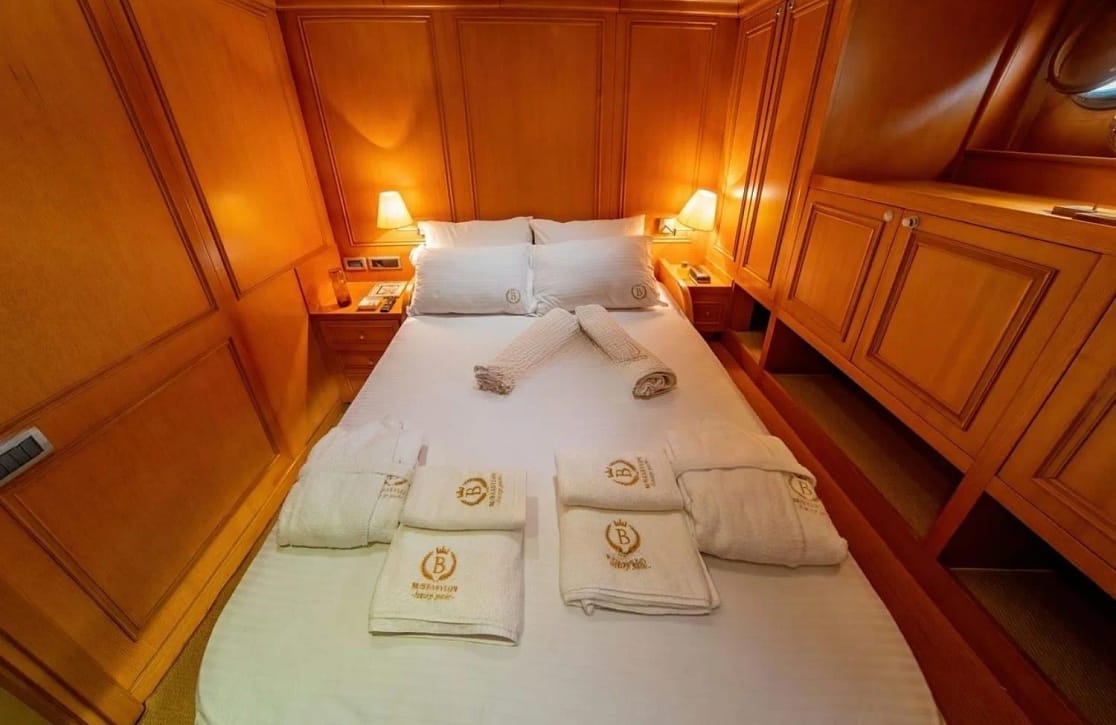 An image of Babylon yacht