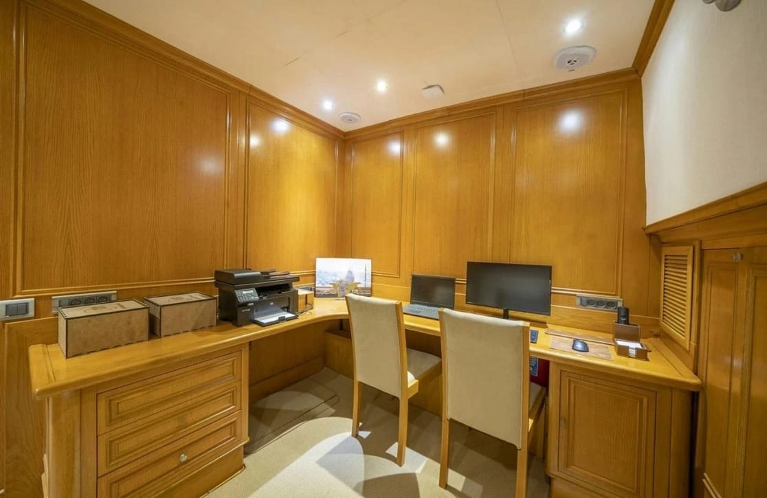 An image of Babylon yacht