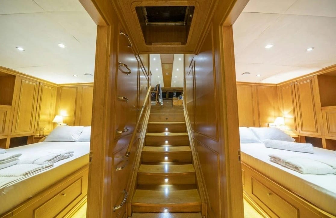 An image of Babylon yacht