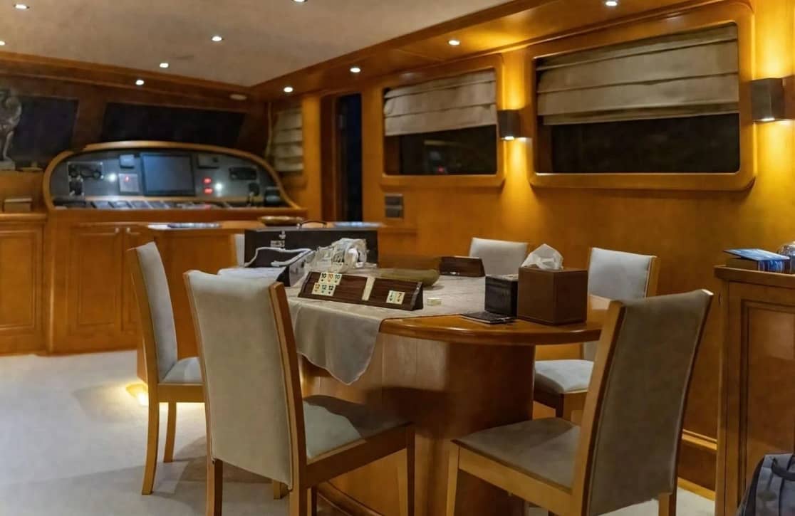 An image of Babylon yacht
