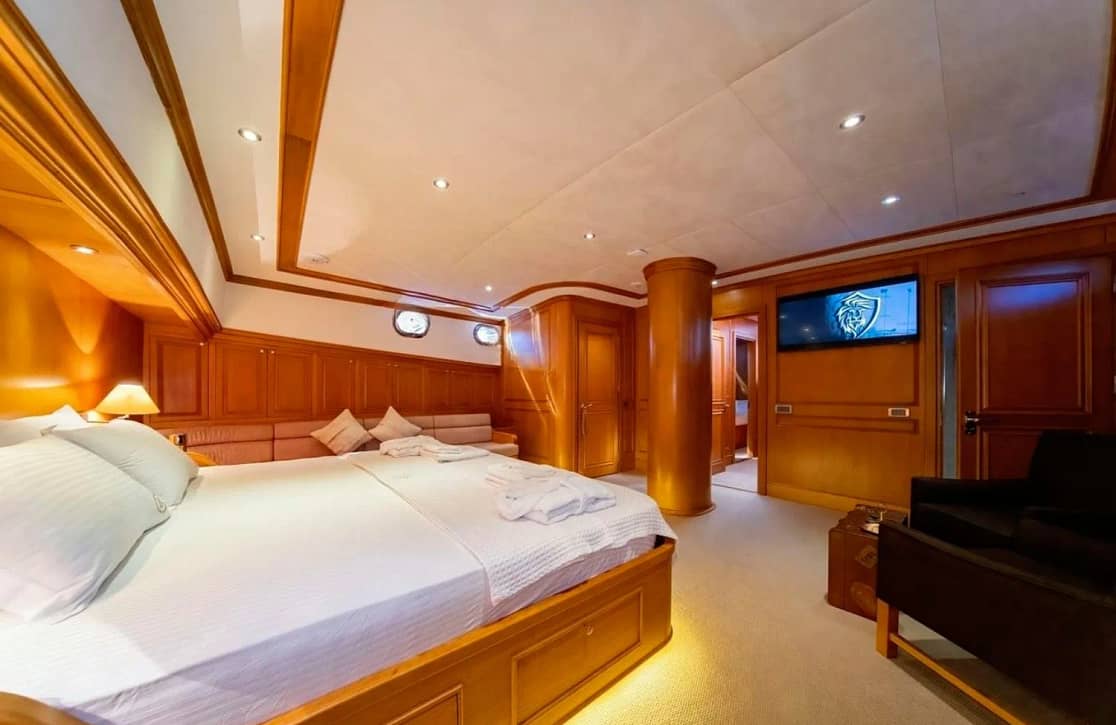 An image of Babylon yacht