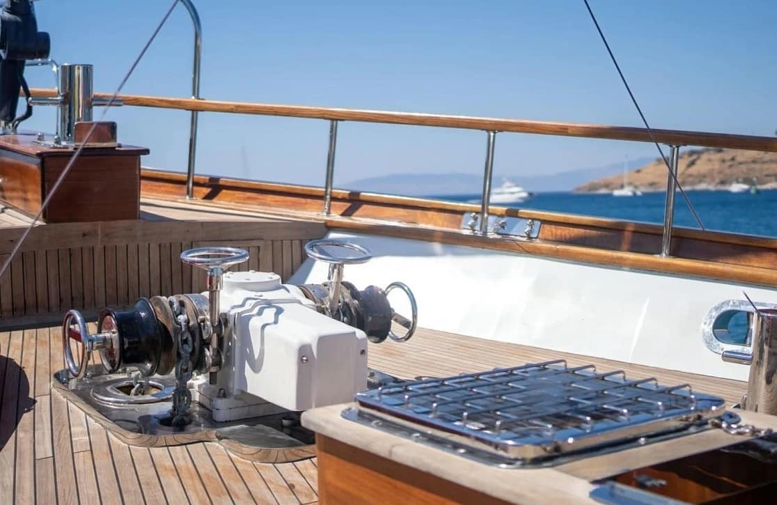 An image of Babylon yacht