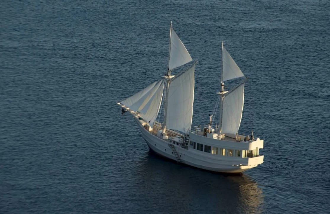 An image of Alexa yacht