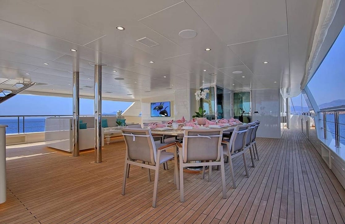An image of Meira yacht