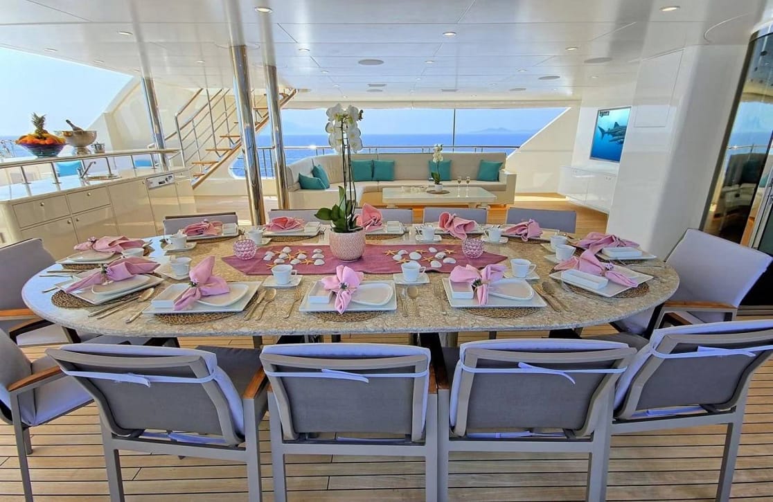 An image of Meira yacht