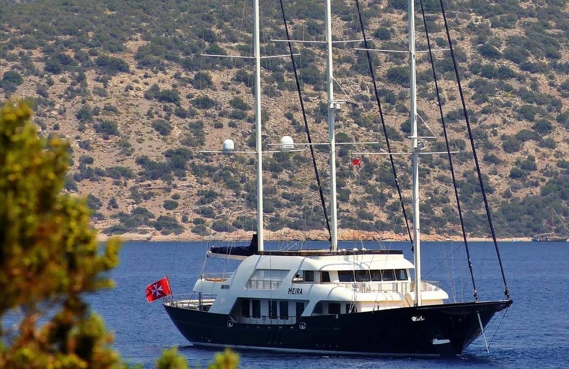 An image of Meira yacht