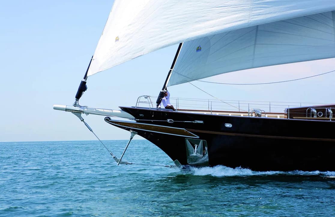 An image of Roxane yacht