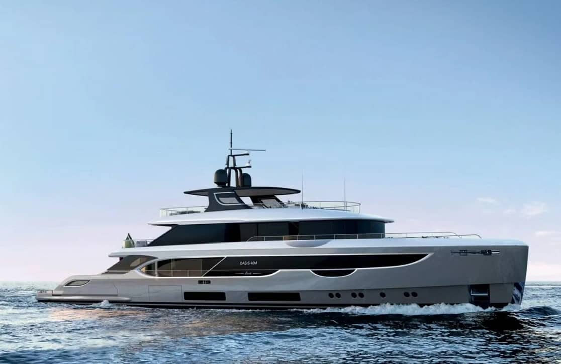 An image of Cosmico yacht