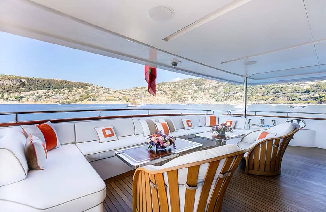 An image of Nela yacht