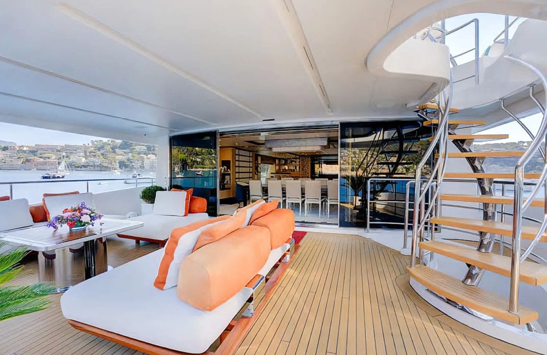 An image of Nela yacht