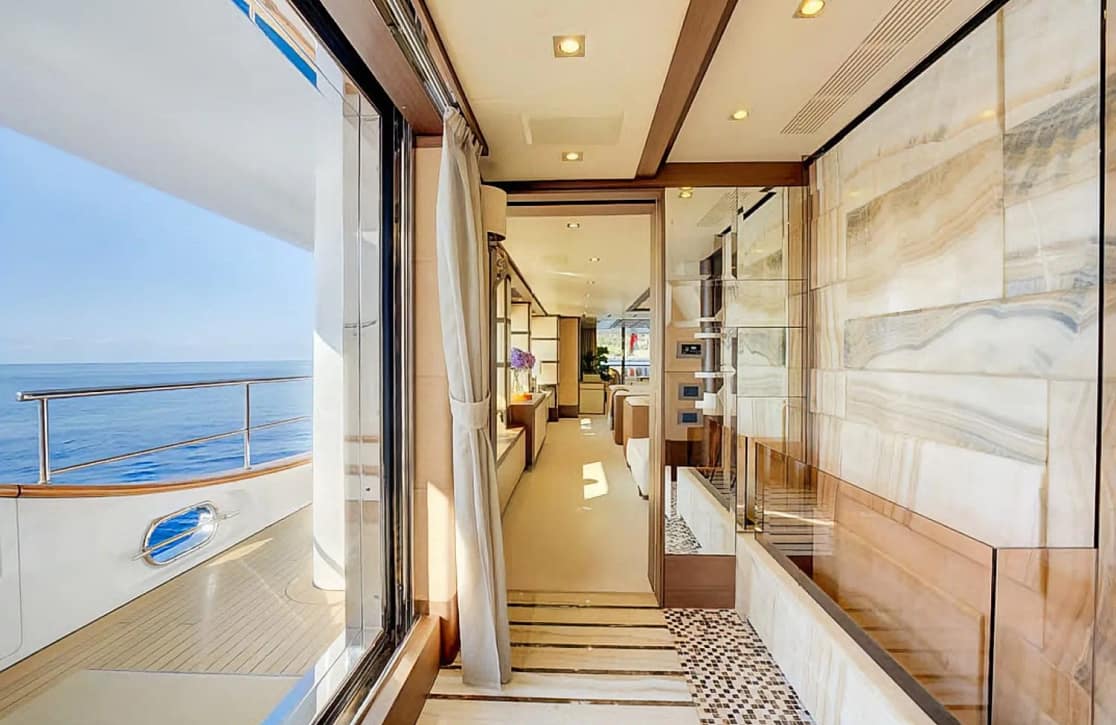 An image of Nela yacht