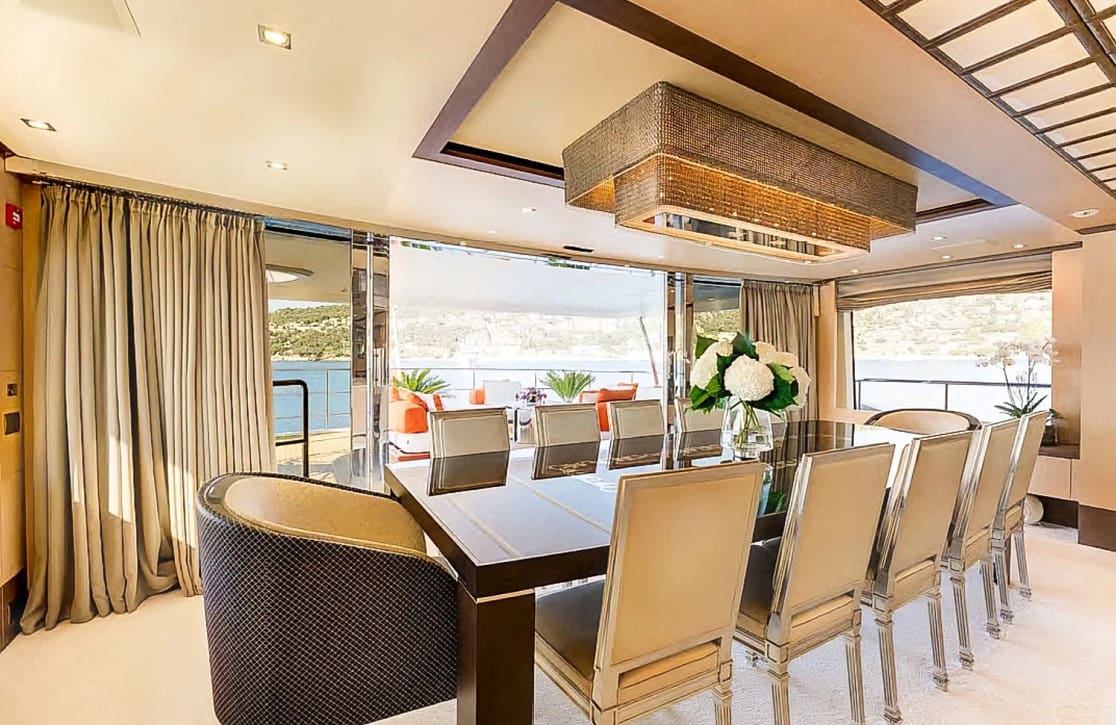 An image of Nela yacht