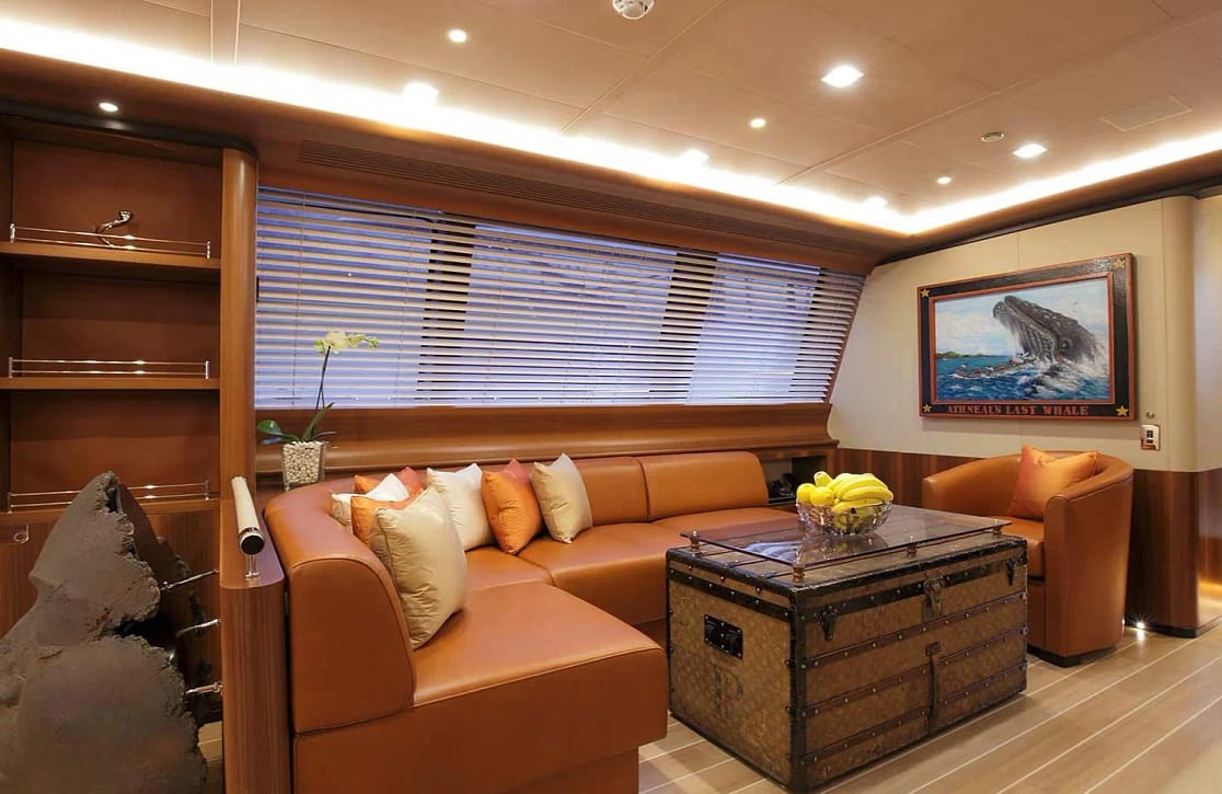 An image of Perseus^3 yacht