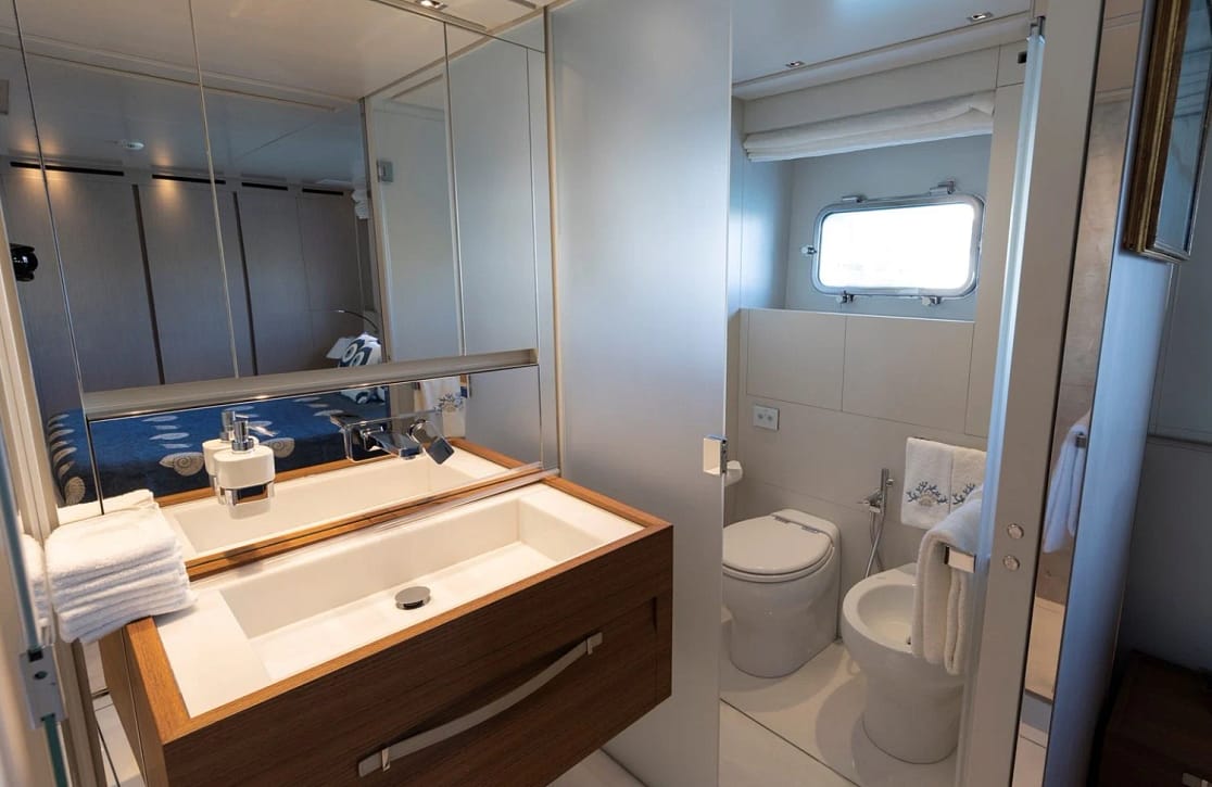 An image of Vittoria yacht