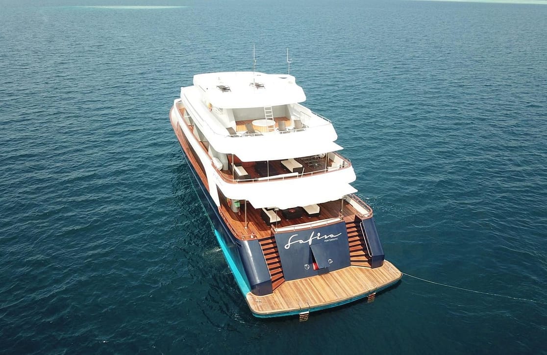 An image of Safira yacht