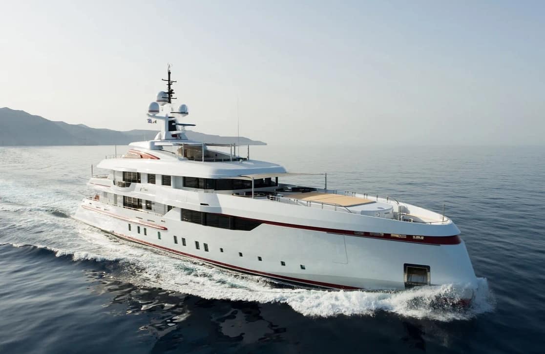 An image of Forever You yacht