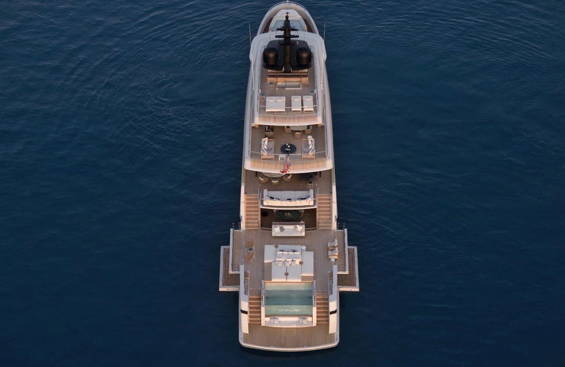 An image of La La Land yacht