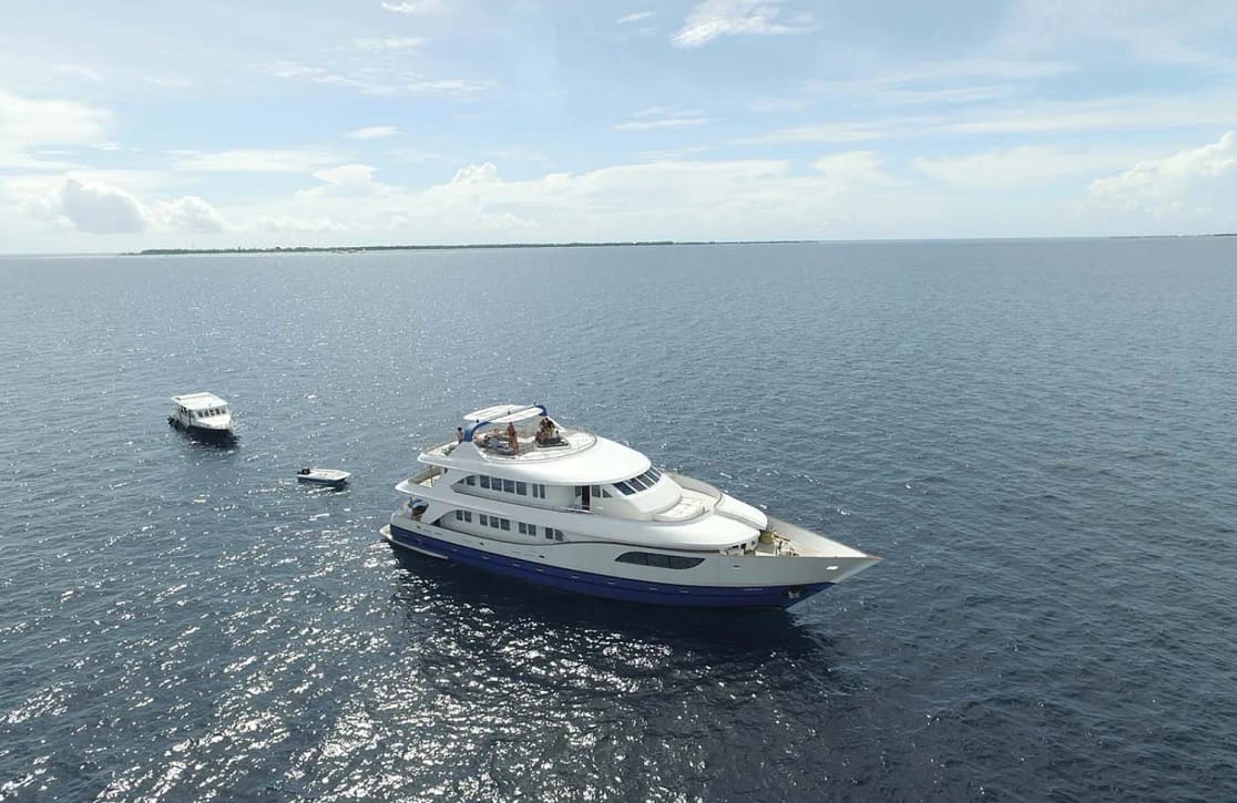 An image of Honors Legacy yacht