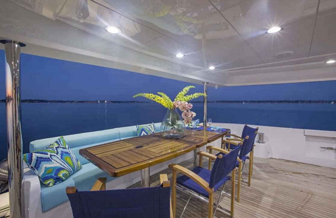 An image of Lady Carmen yacht
