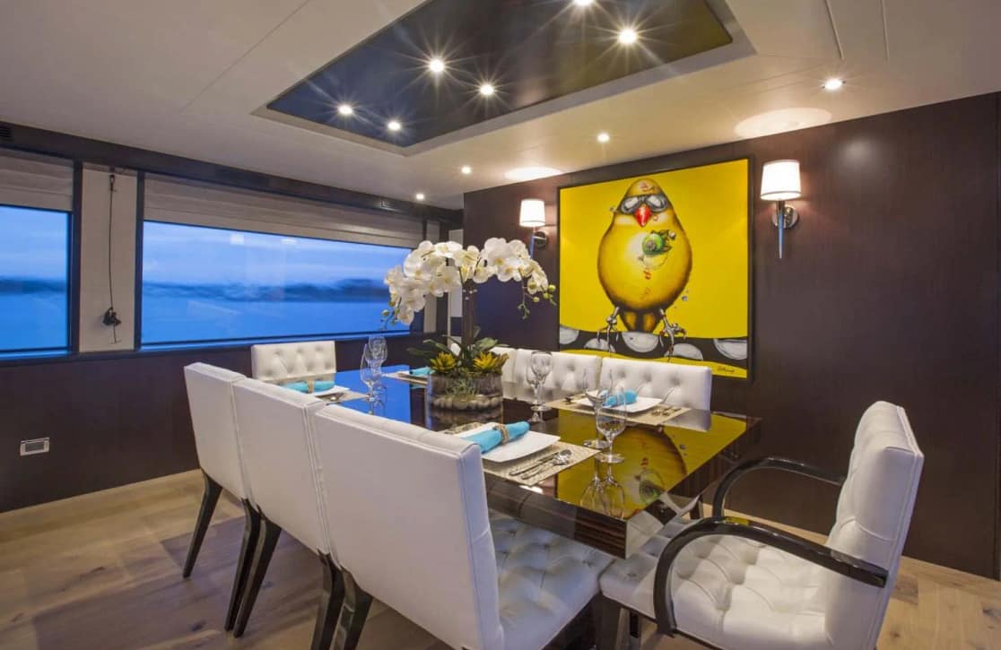 An image of Lady Carmen yacht