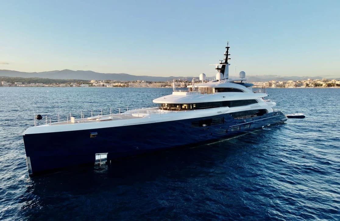 An image of Zazou yacht