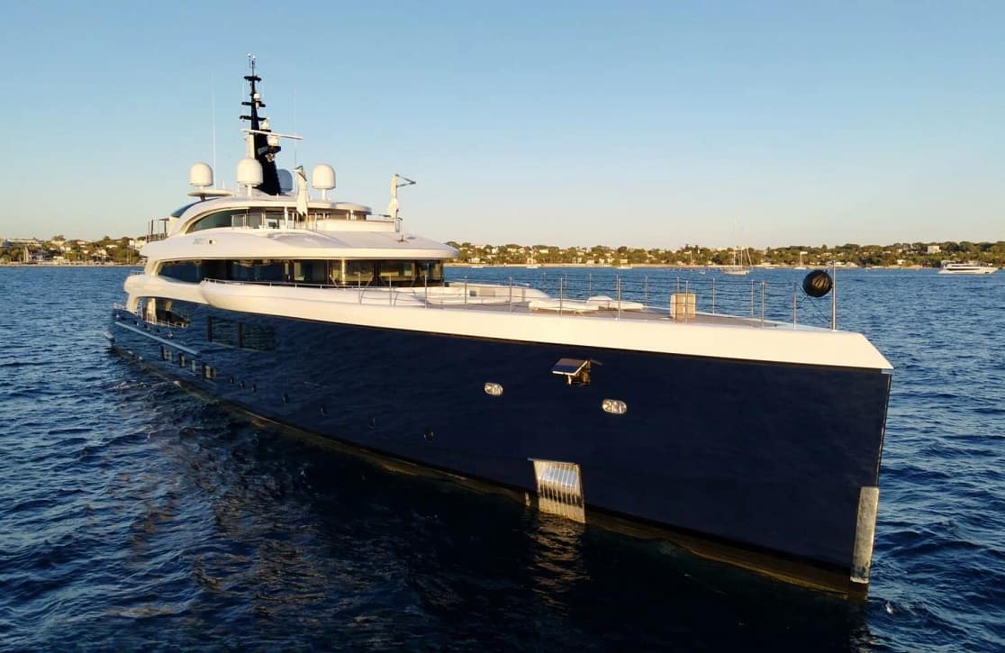 An image of Zazou yacht