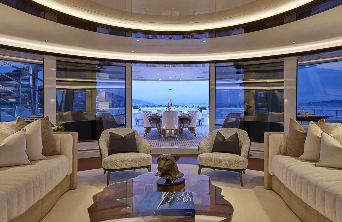 An image of Excellence yacht