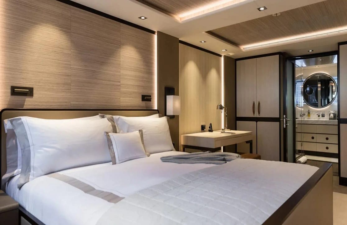 An image of Laurentia yacht