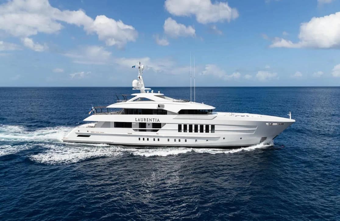 An image of Laurentia yacht