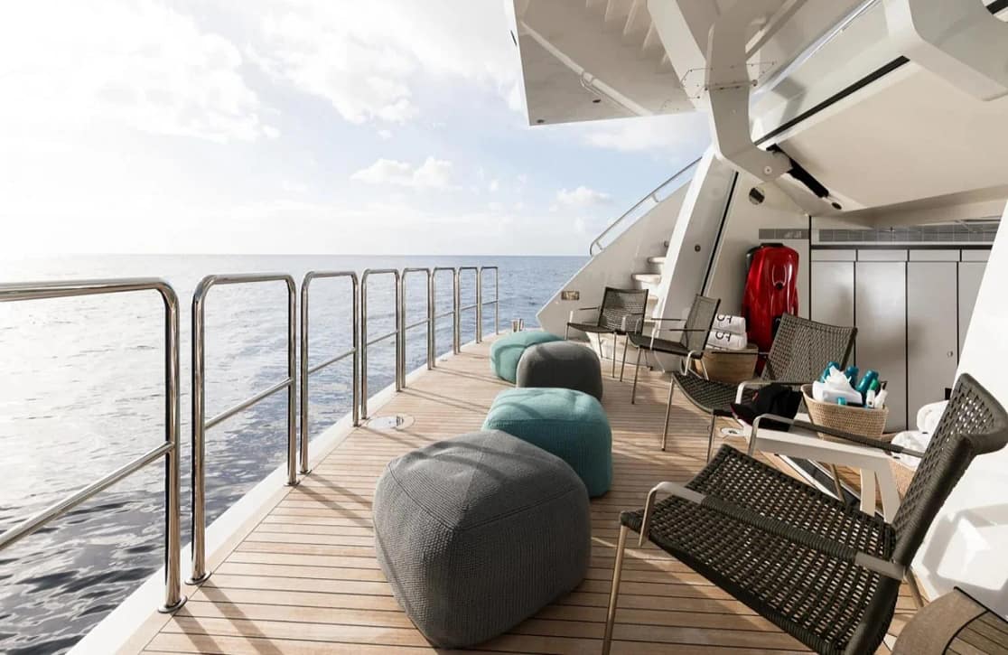 An image of Laurentia yacht