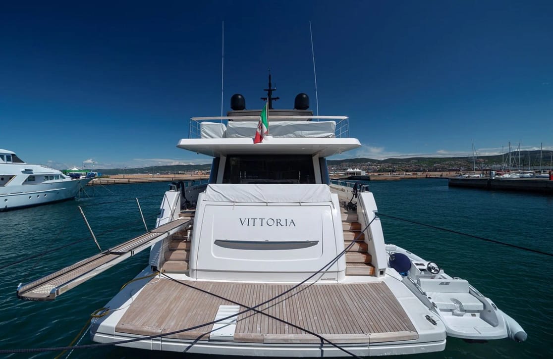 An image of Vittoria yacht