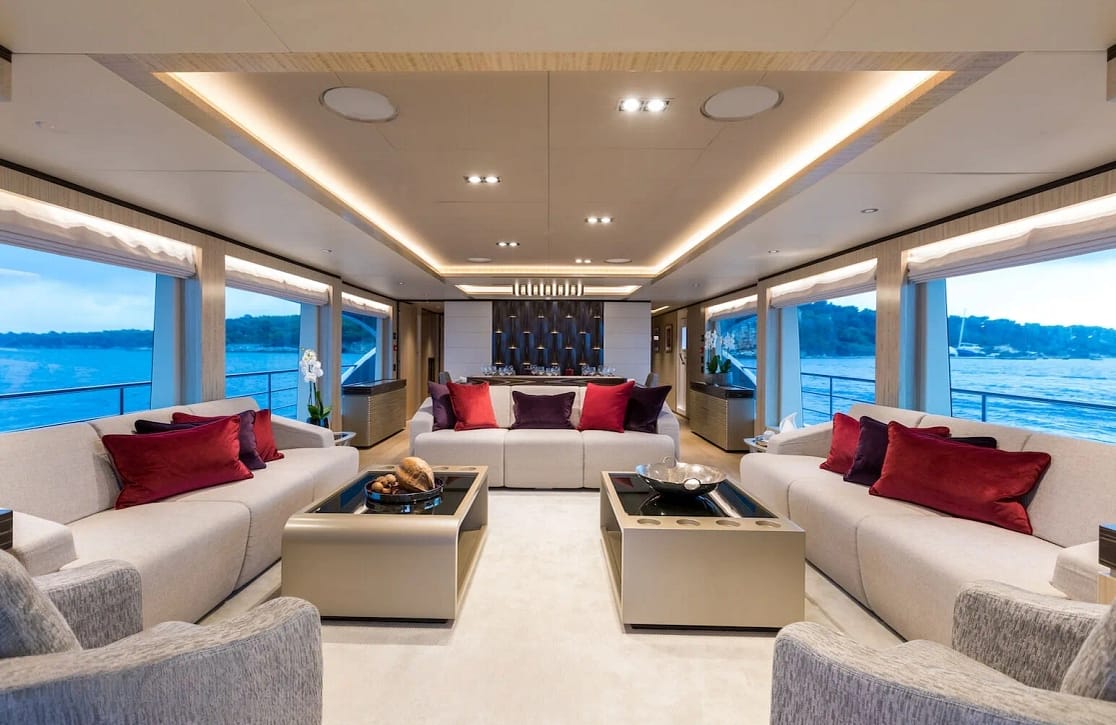 An image of Legacy yacht